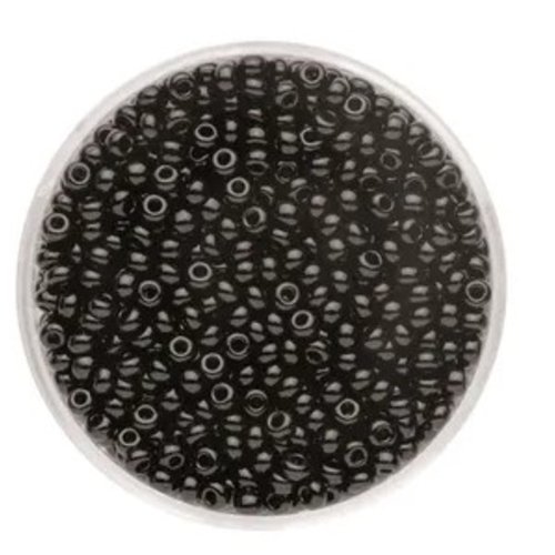 1 boite de 18 grammes de perles de rocaille en verre 3mm
