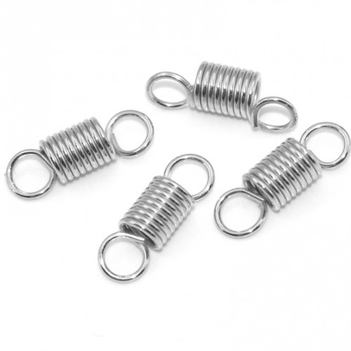 Lot de 10 embouts connecteurs 16x5mm pour cordon 4/5mm