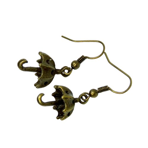 Boucles d'oreilles parapluie