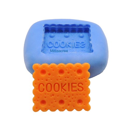 Moule en silicone cookies - 1,7 cm