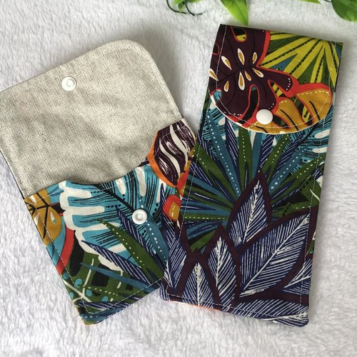Etui à brosse à dent et sa pochette à savon solide impermeable