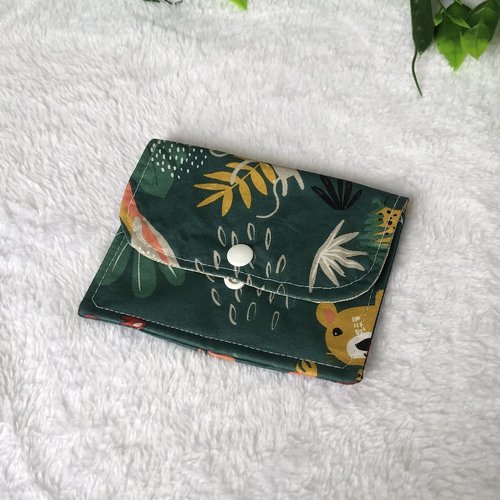Pochette à savon en coton enduit - imperméable - zéro déchet -