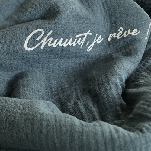 Couverture bébé fait-main