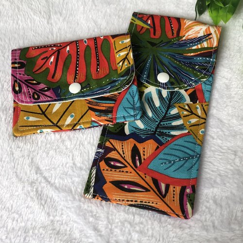 Etui à brosse à dent et sa pochette à savon solide impermeable