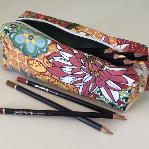 Trousse d'école - fait-main