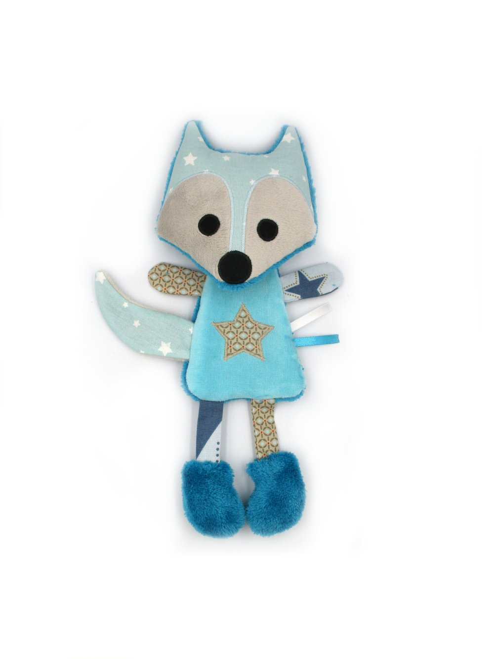 peluche renard polaire