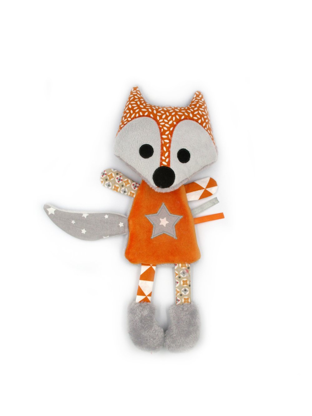 doudou plat renard