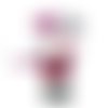Doudou peluche éléphant, rose bordeaux gris, minky polaire microfibre coton, personnalisable, hauteur 28 cm