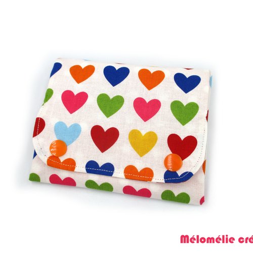 Pochette pour serviette hygiénique, idée cadeau, idéal dans un sac et discret