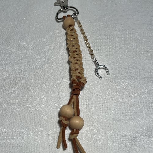 Porte clé fer a cheval