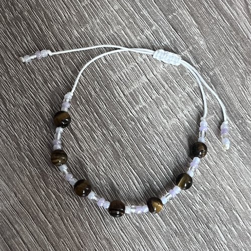 Bracelet œil de tigre