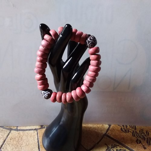 Bracelet élastique unisexe