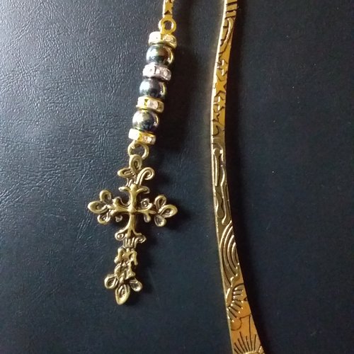 Marque page gothique marque page