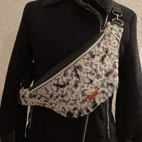 Tendance sacoche banane femme fille