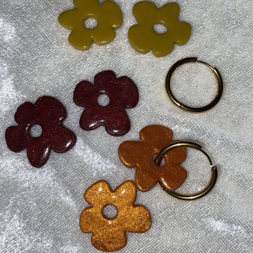 Lot interchangeable créoles