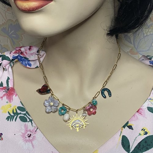 Collier tendance