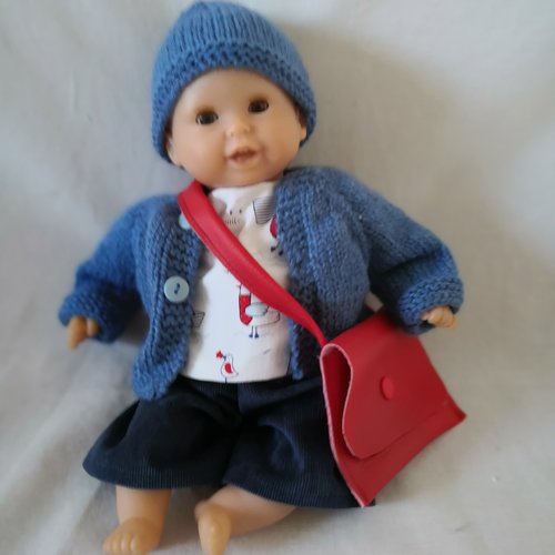 Ensemble poupon 30cm