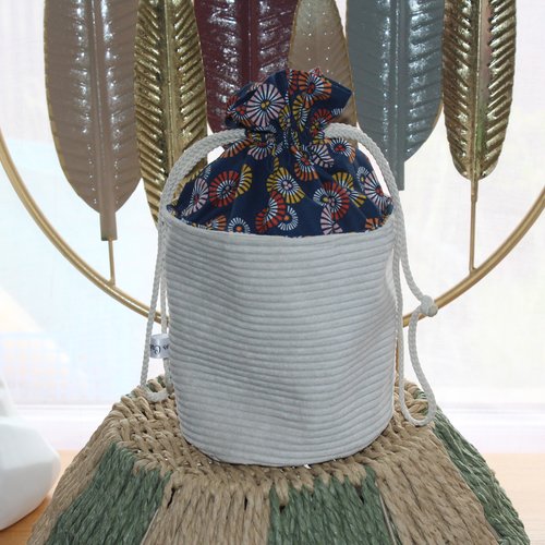 Panier fermeture pochon