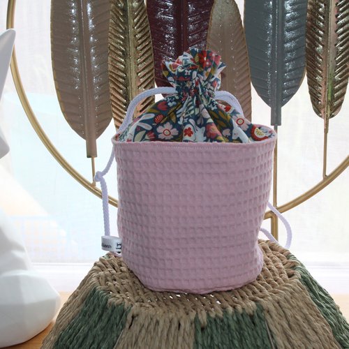 Panier fermeture pochon