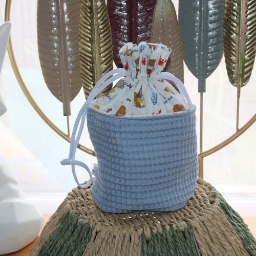 Panier fermeture pochon