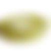Ruban pailletté 6 mm vert anis 