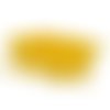 Strass cône de couleur jaune 4.5mm 
