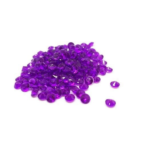 Strass cône de couleur violets 4.5mm 
