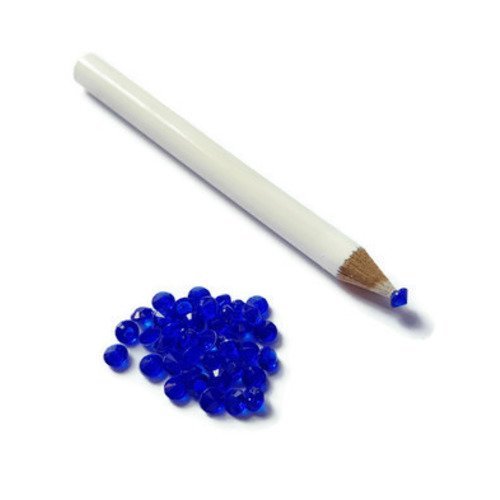 Mini crayon attrappe strass pour bijoux ou nail art 