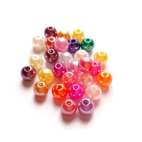 Perles rondes 8 mm 