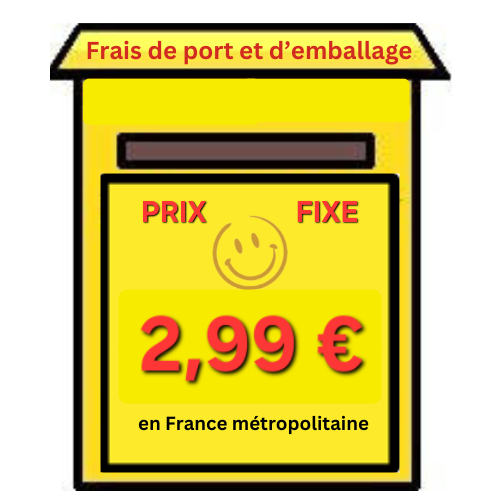Livraison tarif unique en france métropolitaine