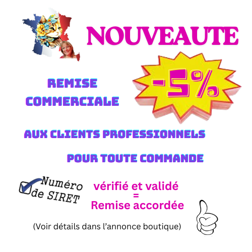 5% de remise aux professionnels