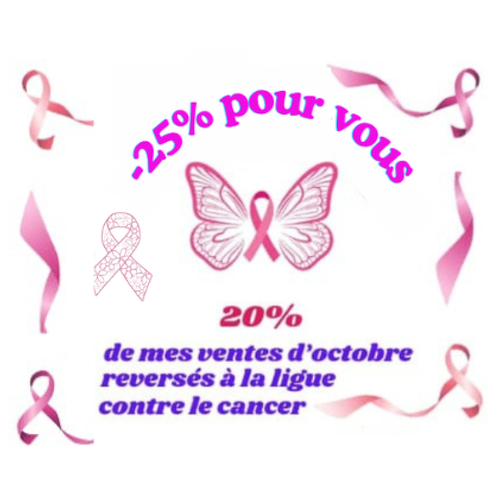 -25% pour octobre rose