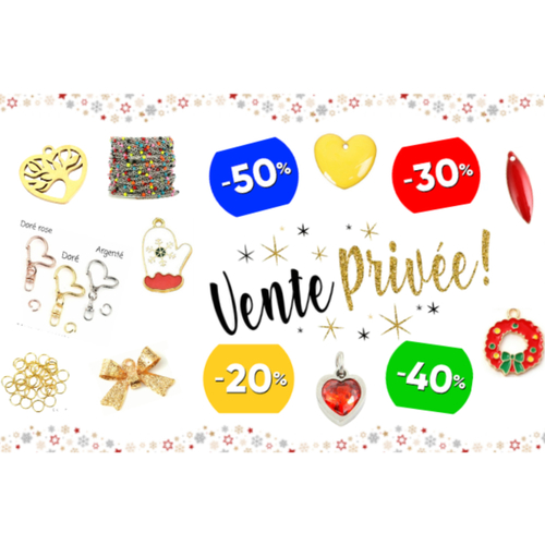 Vente privée jusqu'à -50%