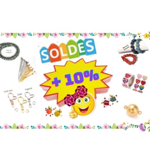 -10% en plus des soldes