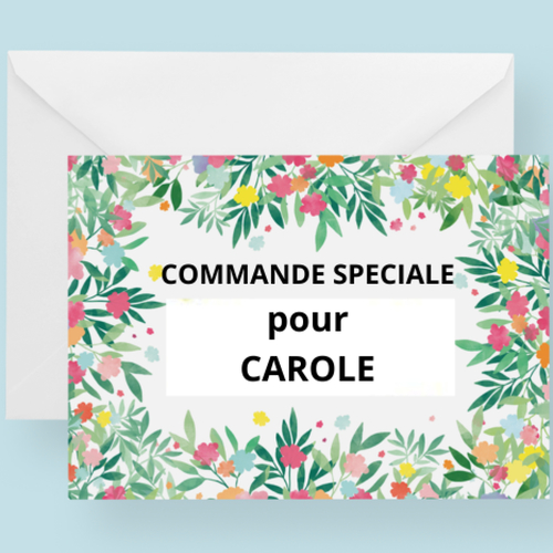 Pour carole