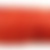 Tulle  rouge pailleté vaporeux ,150 cm