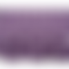 Tissu coton imprimé violet à pois blanc,145 cm, sublime pour toutes vos réalisations et créations