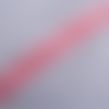 Fermeture a glissiere rouge capucine,18 cm