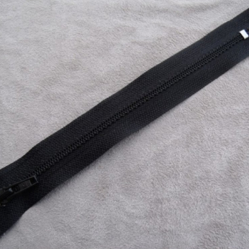 Fermeture a glissière noire,15 cm