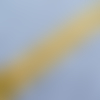 Fermeture a glissière jaune safran ,12 cm