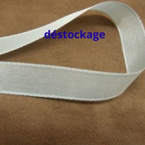 Déstockage ruban extra fort bleu clair 15 mm – lot de 5 m ou 20 m