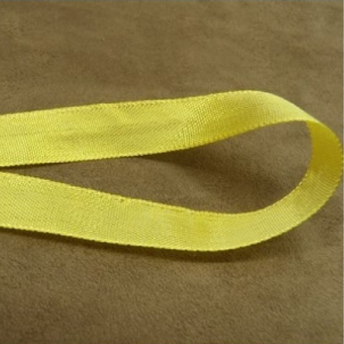 Promotion ruban extra fort jaune ,1.5 cm, vendu par 5 mètres/ soit 0.52€ le mètre