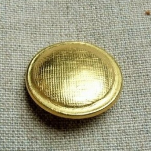 Bouton à queue rond doré,de belle qualité,23 mm