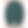Nouvelle coudiere vert gazon ,façon daim en polyester taille:moyenne  hauteur 13,5cm / largeur 9,5cm
