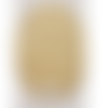 Nouvelle coudiere beige clair daim en polyester taille:moyenne  hauteur 13,5cm / largeur 9,5cm
