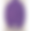 Nouvelle coudiere violet  façon daim en polyester taille: moyenne  hauteur 13,5cm / largeur 9,5cm