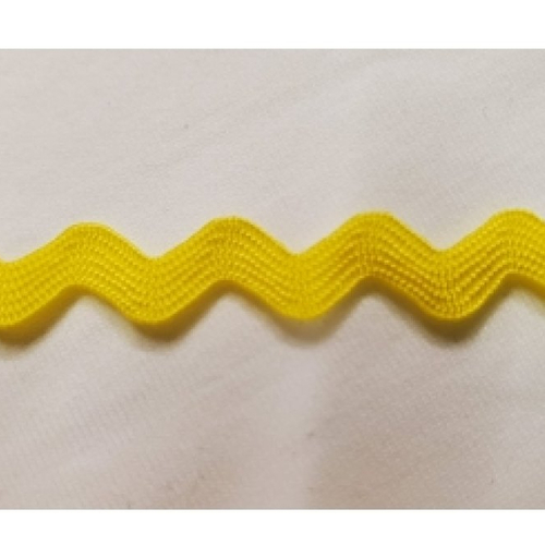 Nouveau ruban serpentine jaune,8 mm