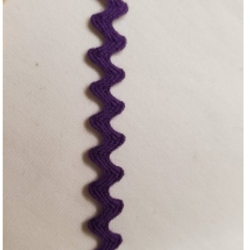 Nouveau ruban serpentine violet, 6 mm