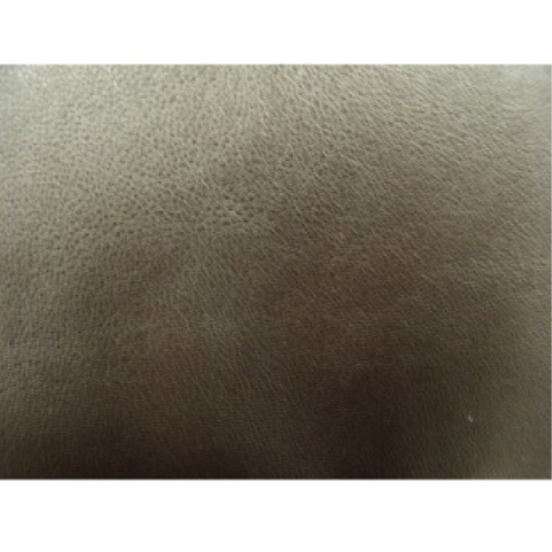 Tissu skaï simili cuir marron,140 cm