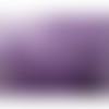 Tissu skai simili cuir violet,140 cm